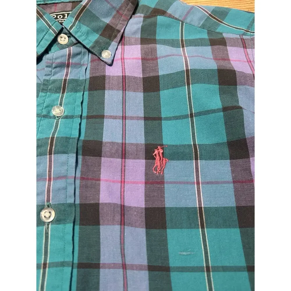 Ralph Lauren Youth Long Sleeve Polo Size 14 NWOT